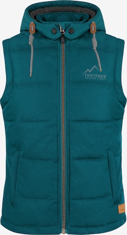 Gilet ' Paihia ' normani en bleu : devant