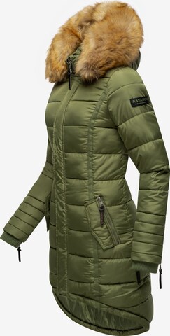 NAVAHOO Zimný kabát 'Papaya' - Zelená