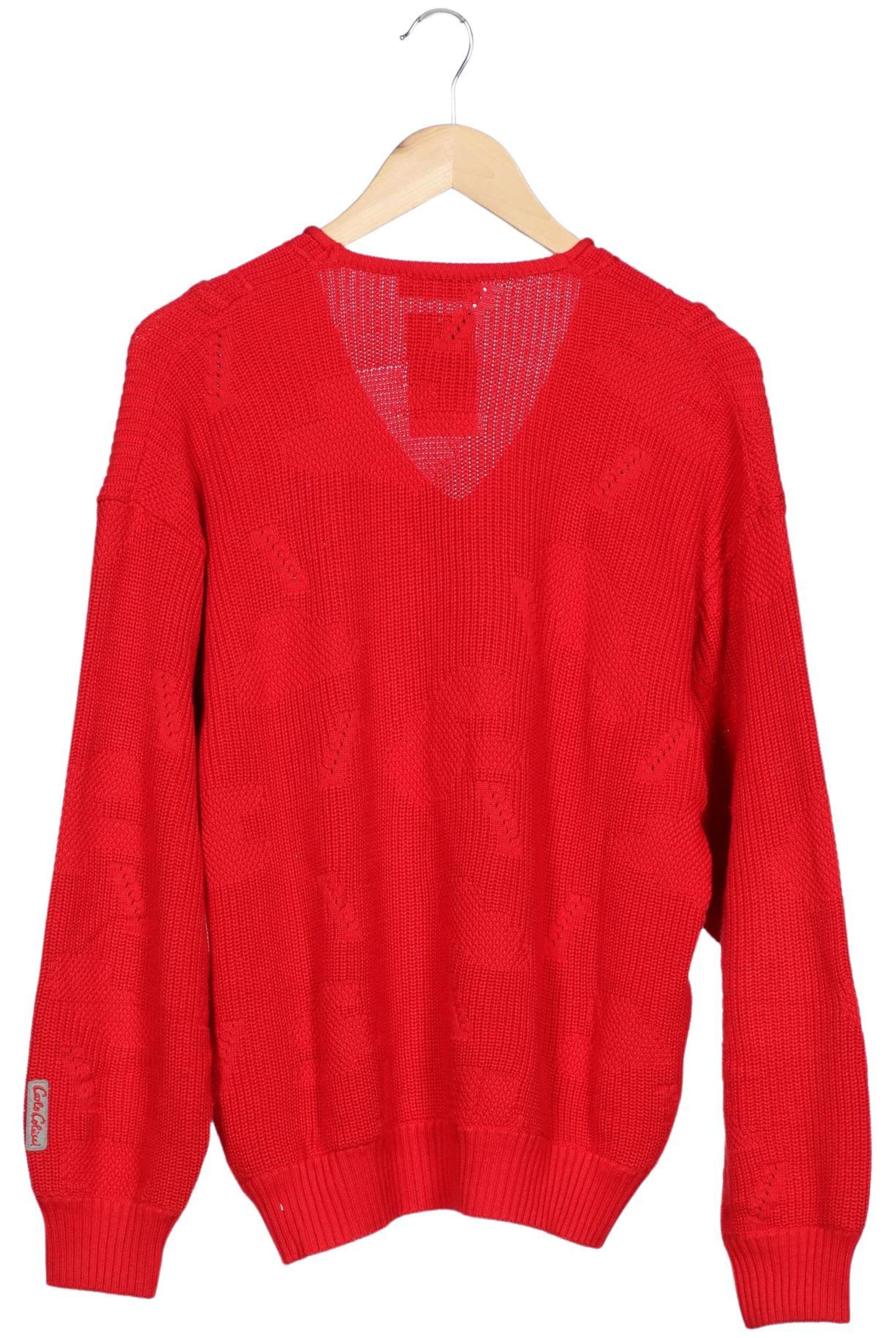 Carlo Colucci Pullover M in Rot