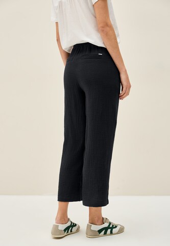 CECIL Loosefit Hose in Schwarz