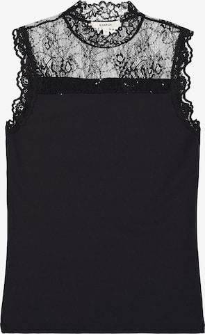 GARCIATop - crna boja: prednji dio