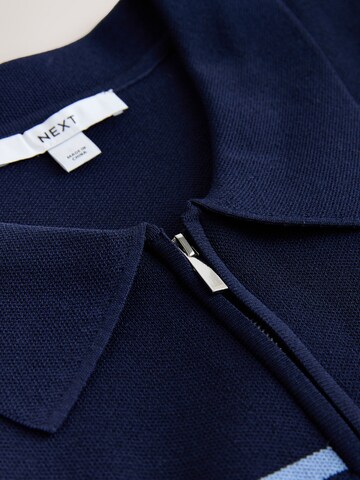 Pull-over Next en bleu