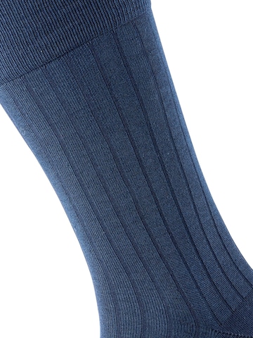 BURLINGTON Socks in Blue