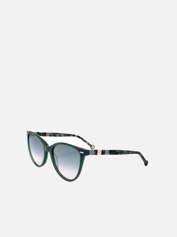 Carolina Herrera Zonnebril 'Carolina Herrera HER 0107/S Green havana 57/20/145 Women Sunglasses' in Groen