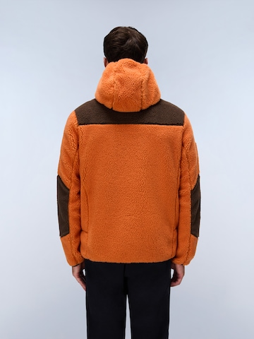 NAPAPIJRI Fleecejacka 'Yupik' i orange