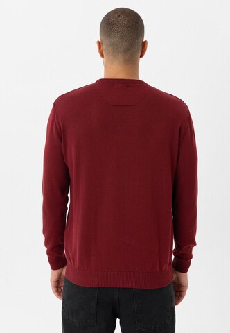 Anou Anou Pullover 'Soriro' in Rot