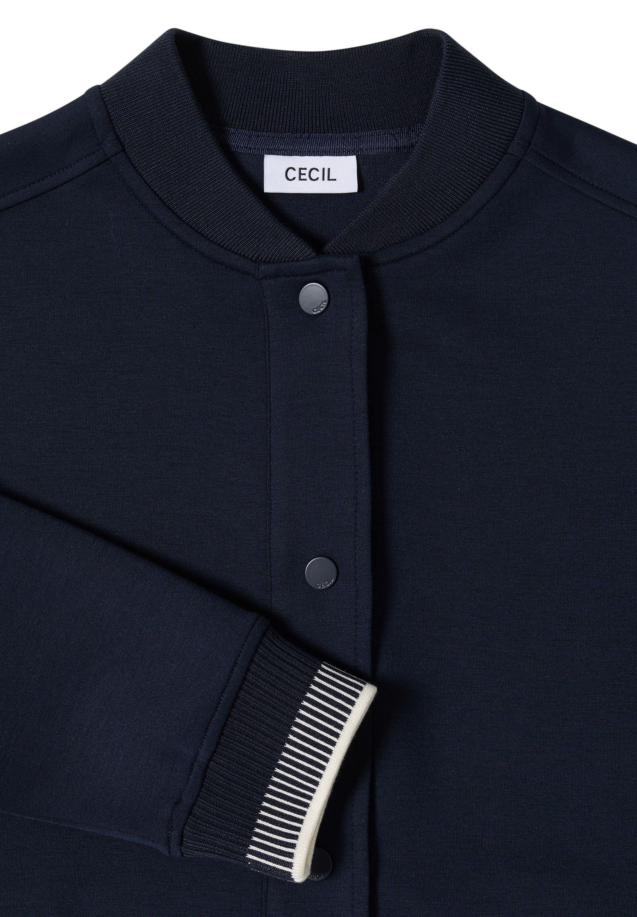 CECIL Between-Season Jacket in Blue