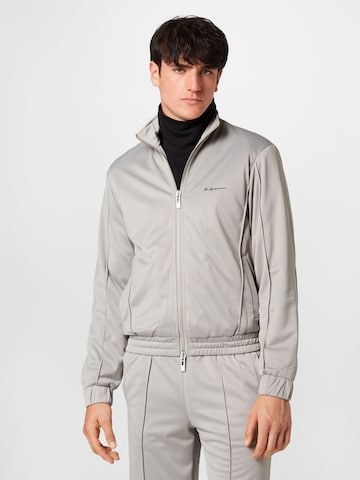 Han Kjøbenhavn Sweat jacket in Grey: front