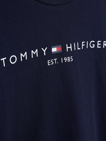 TOMMY HILFIGER Koszulka 'Essential' w kolorze niebieski