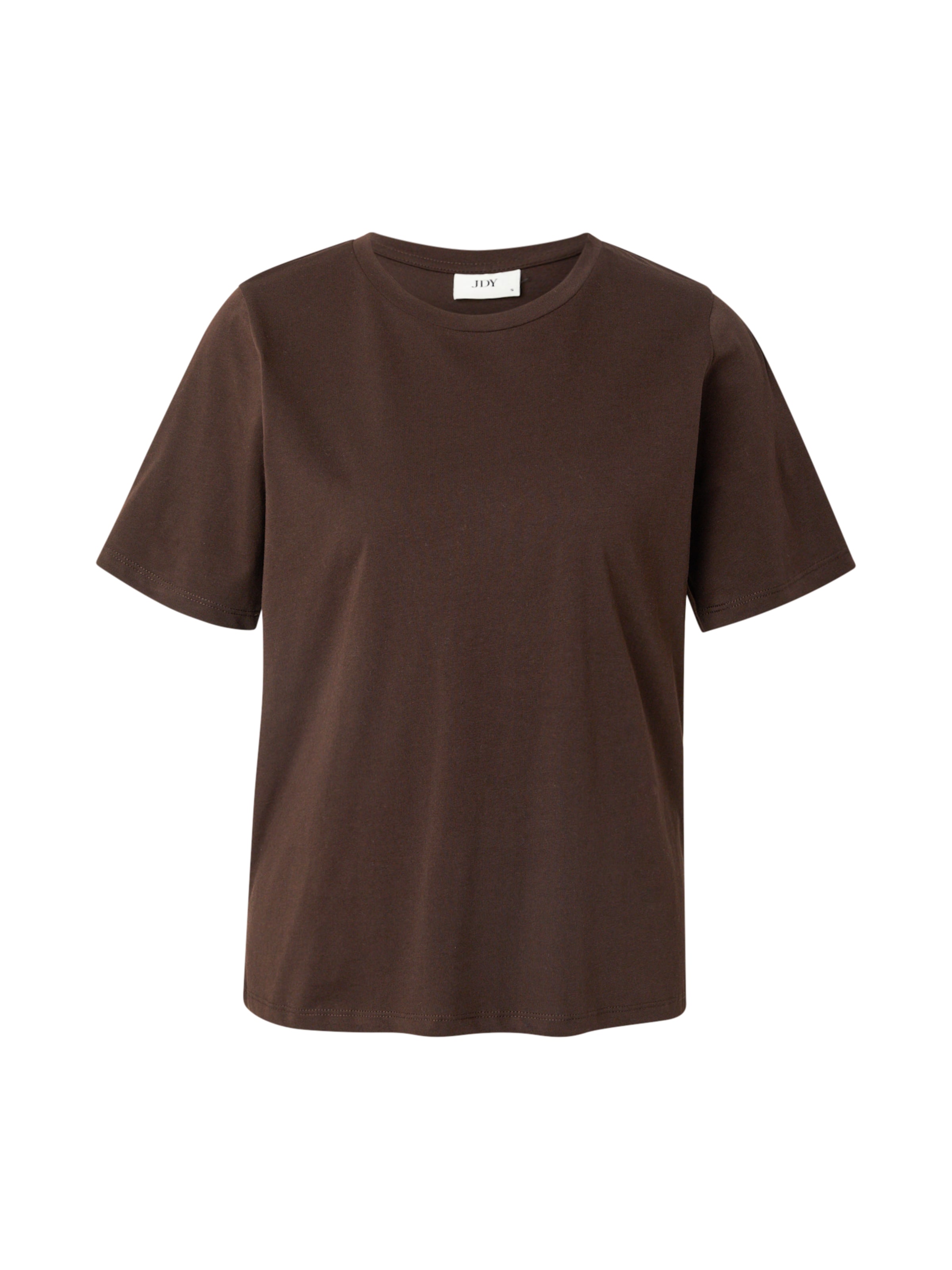 JDY T-Shirt 'JDYTINNE' in Braun: Vorderseite