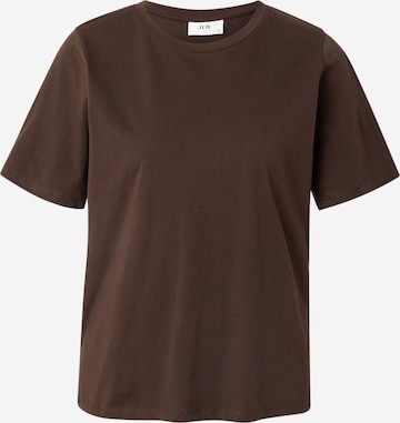 JDY T-Shirt 'JDYTINNE' in Braun: Vorderseite