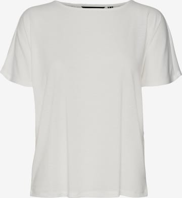 VERO MODA Тениска 'MARIJUNE' в бяло: отпред