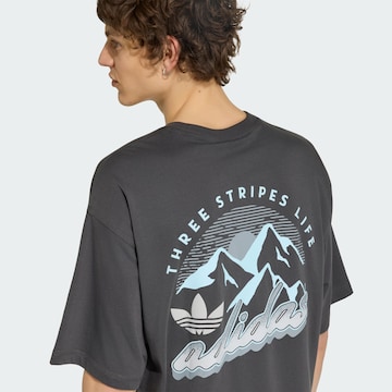 T-Shirt 'Mountain' ADIDAS ORIGINALS en noir