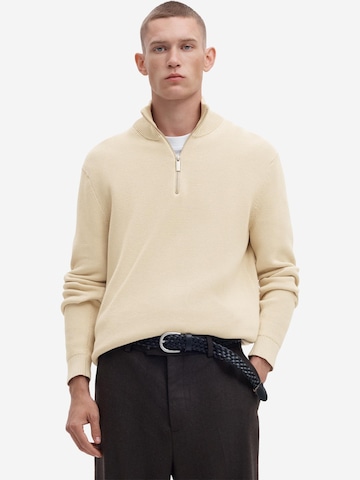 SELECTED Sweater 'Dane' in Beige