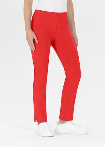 STEHMANN Regular Pants in Red