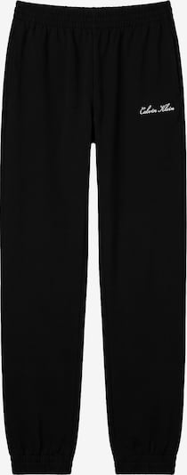 Calvin Klein Pleat-front trousers in 34 in Black, Item view