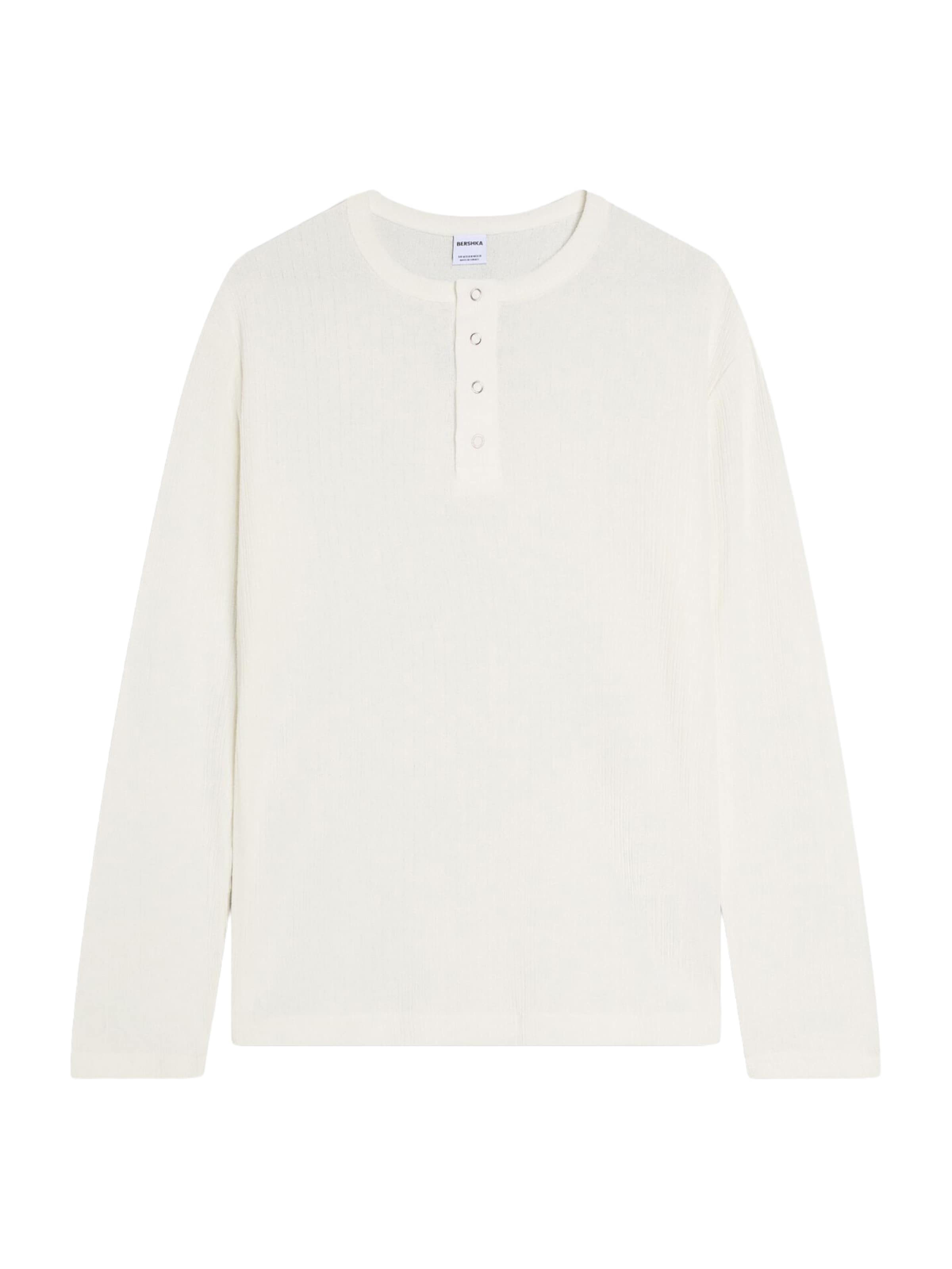 Bershka Bluser & t-shirts i hvid: forside