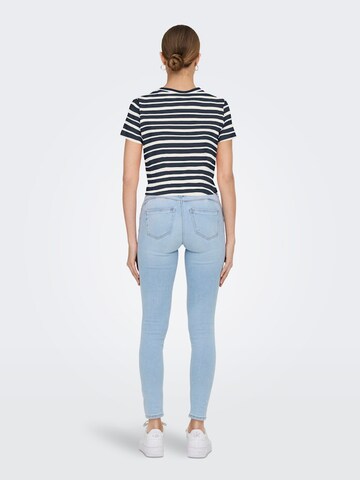 ONLY T-shirt 'ONLMAY' i blå