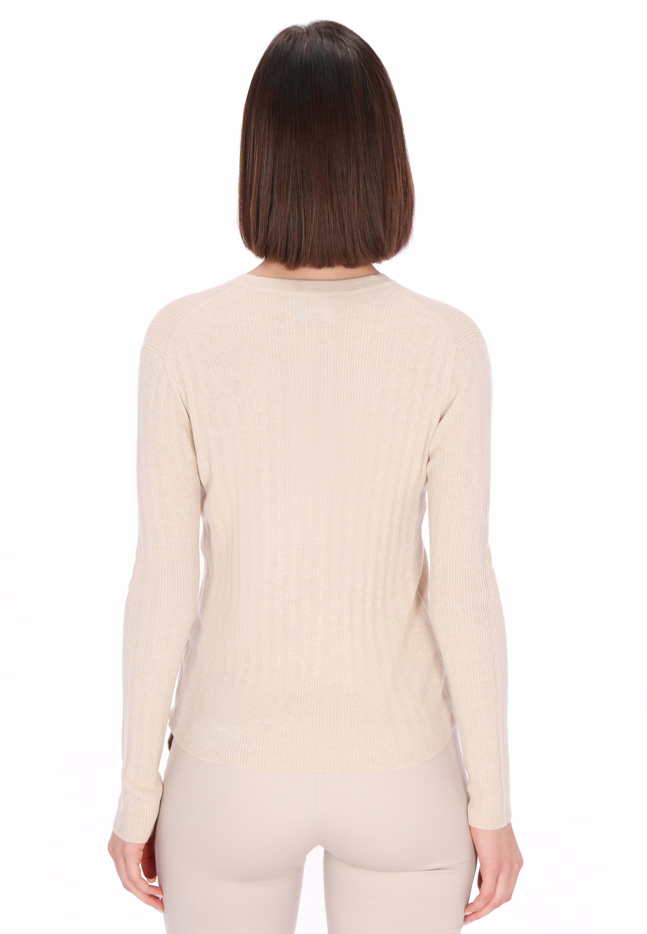 Pull-over 'Casual' Usha en beige