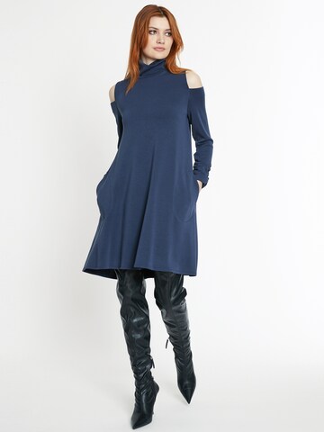 Ana Alcazar Jurk ' Sebaja ' in Blauw