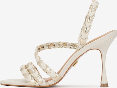 Kazar Sandaalit värissä kulta / valkoinen, Tuotenäkymä