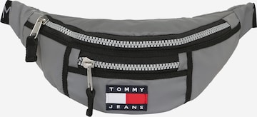 Tommy Jeans Fanny Pack 'Heritage' in Grey: front