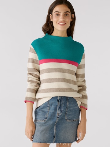 Pull-over OUI en mélange de couleurs : devant