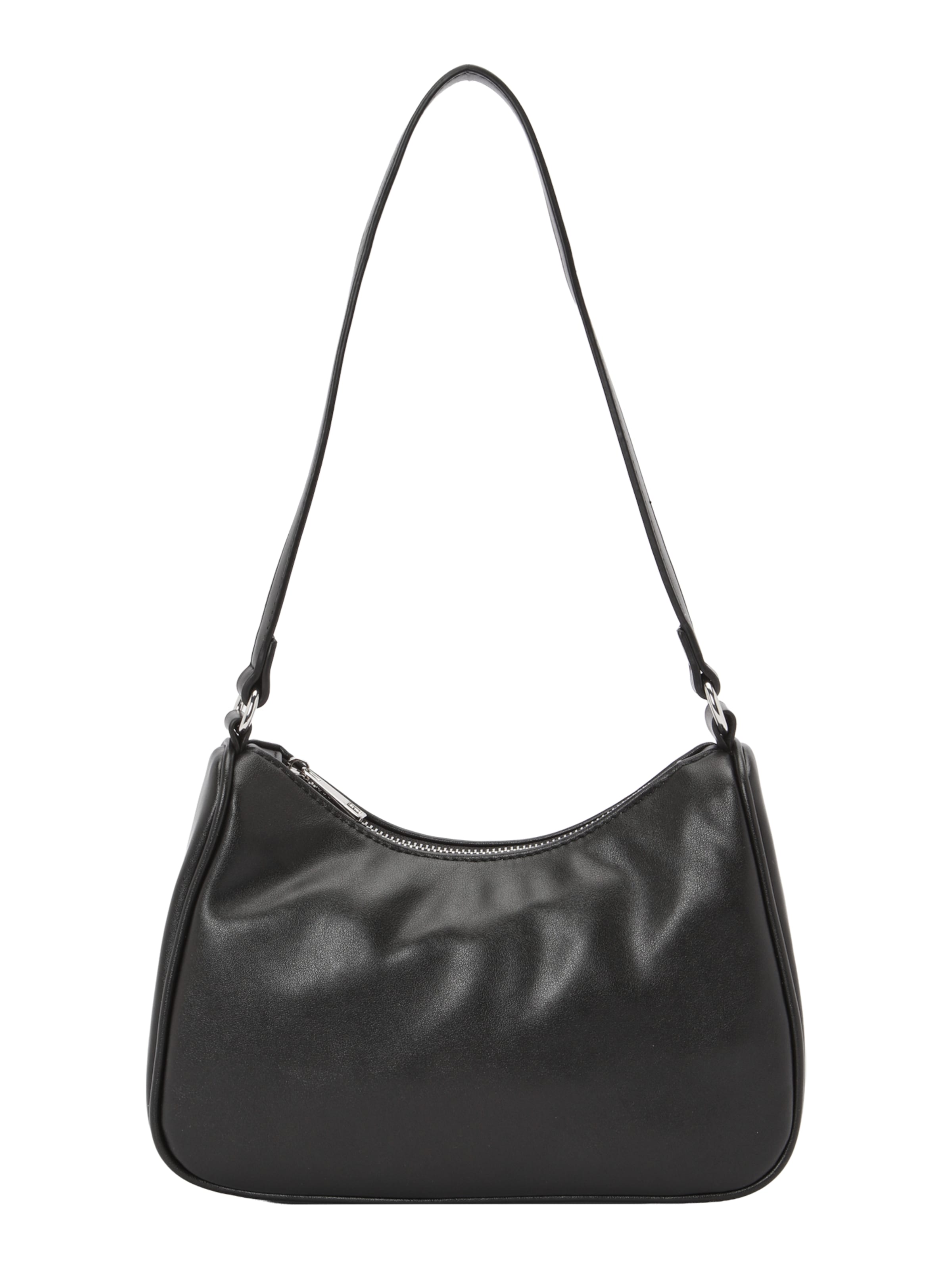 ABOUT YOU Axelremsväska i svart: framsida