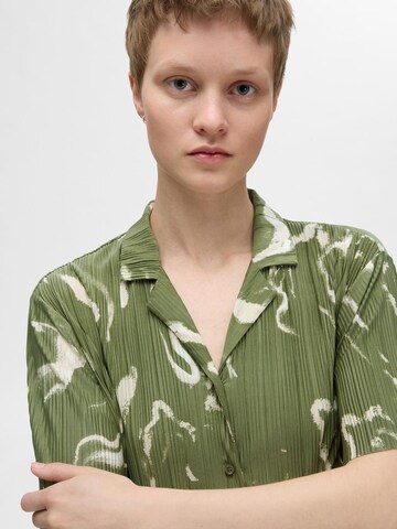 SELECTED FEMME Pluus 'SLFRYA ELLIE', värv roheline