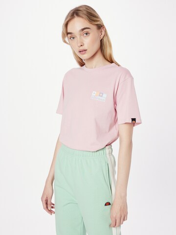 ELLESSE Shirt 'Petalian' in Pink: front