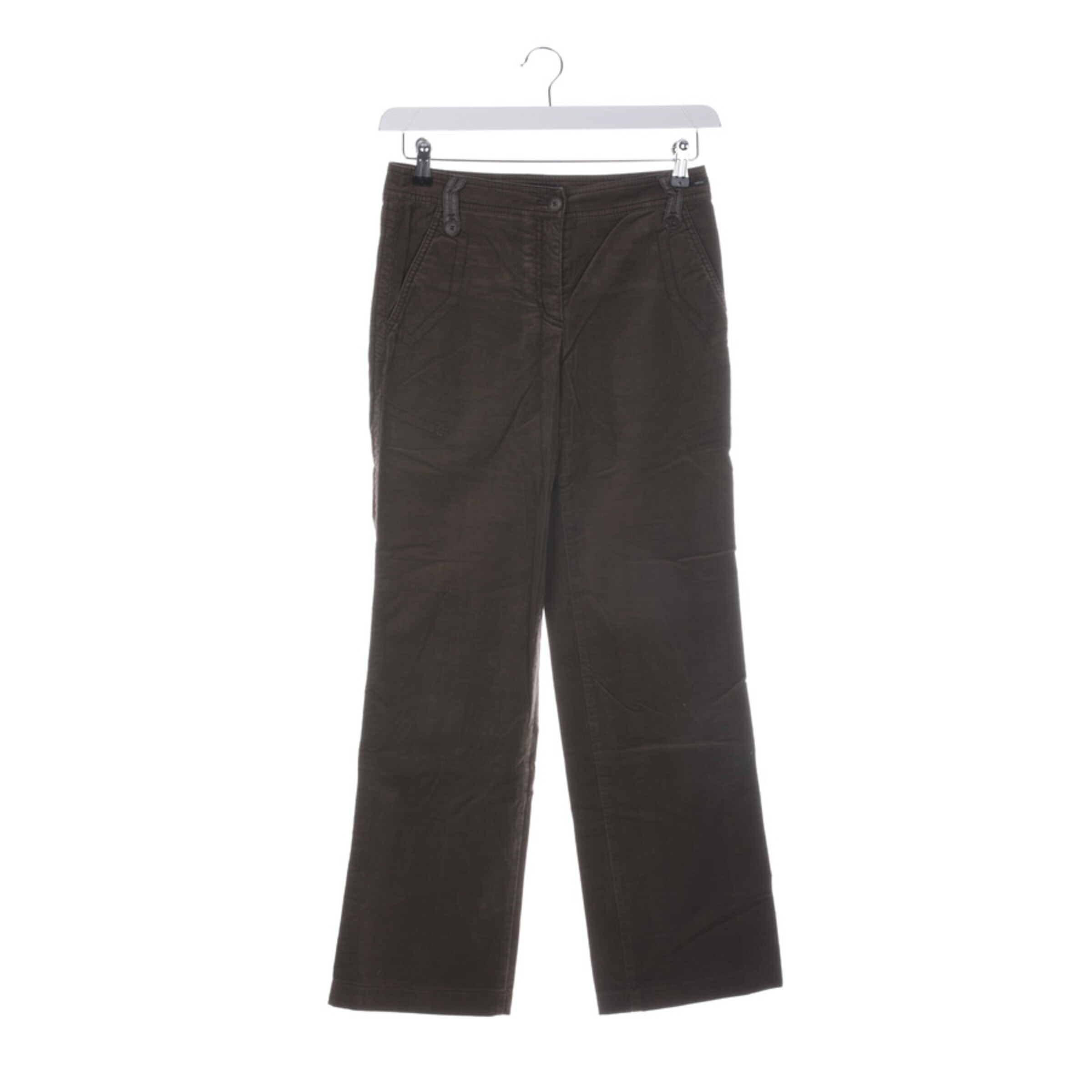 Marc Cain Pants in S in Brown: front