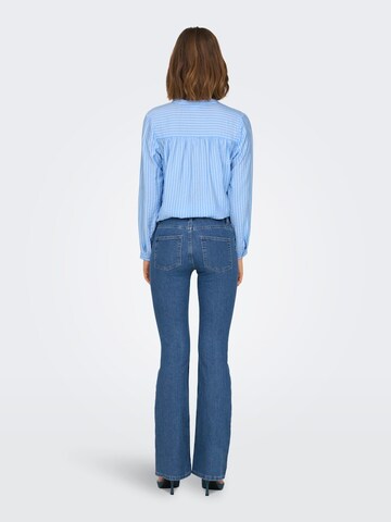 ONLY - Acampanado Vaquero 'ONLHUSH' en azul