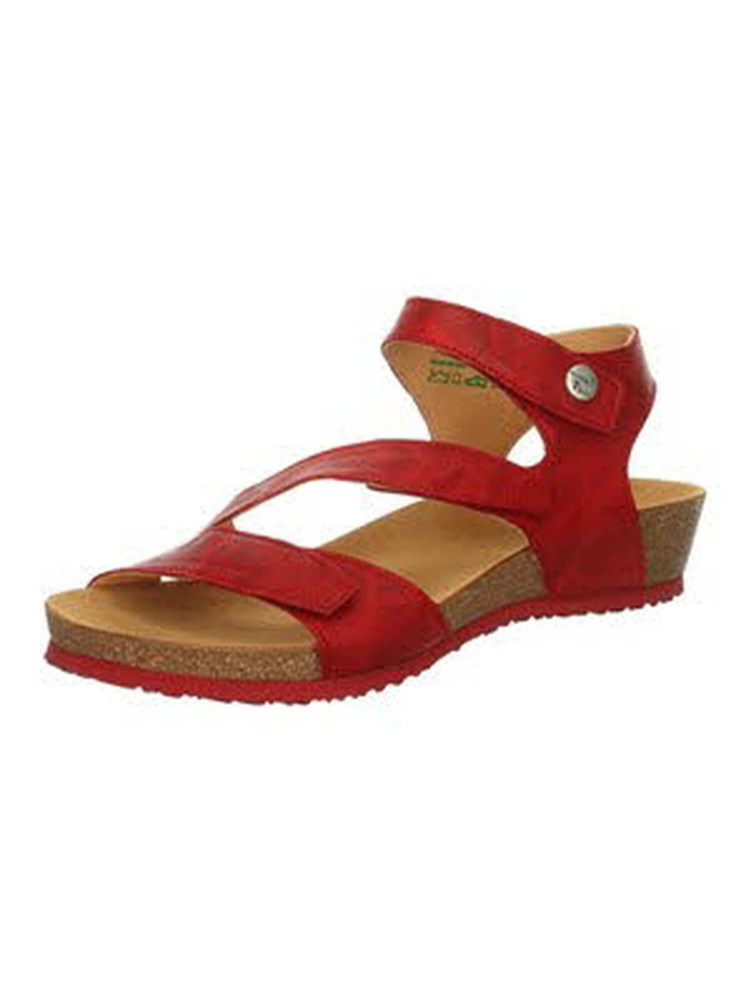 THINK! Sandale in Rot: Vorderseite