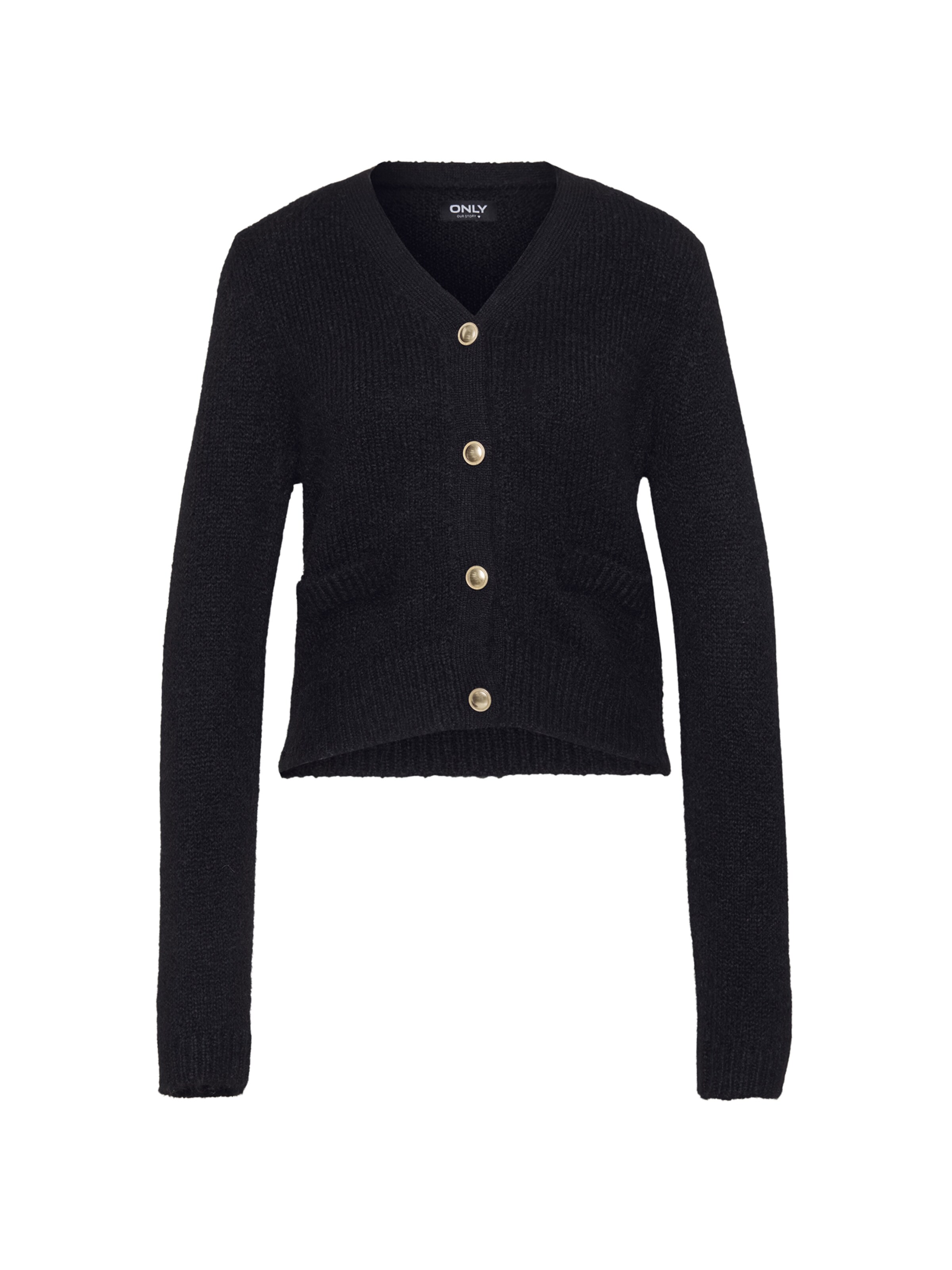 Only Tall Kampsun 'ONLMAGGIE' must, Tootevaade