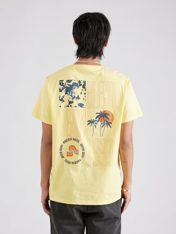 T-Shirt BLEND en jaune