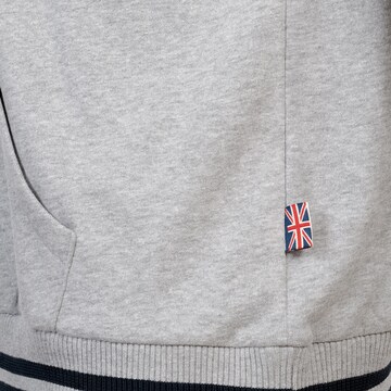 Sweat-shirt 'Daccombe' LONSDALE en gris