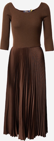 Polo Ralph Lauren Dress in Brown: front