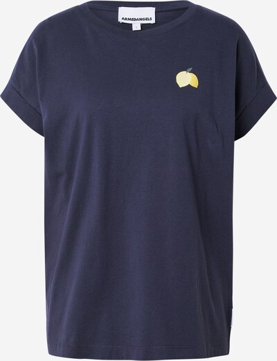 ARMEDANGELS T-Shirt 'IDAARA FRUITS' in nachtblau / gelb / grün, Produktansicht