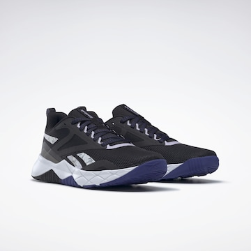 Reebok Αθλητικό παπούτσι 'NFX' σε μαύρο