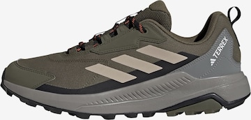 ADIDAS TERREX - Zapatos bajos 'Anylander' en verde: frente
