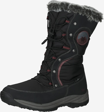 Boots da neve di MUSTANG in nero: frontale