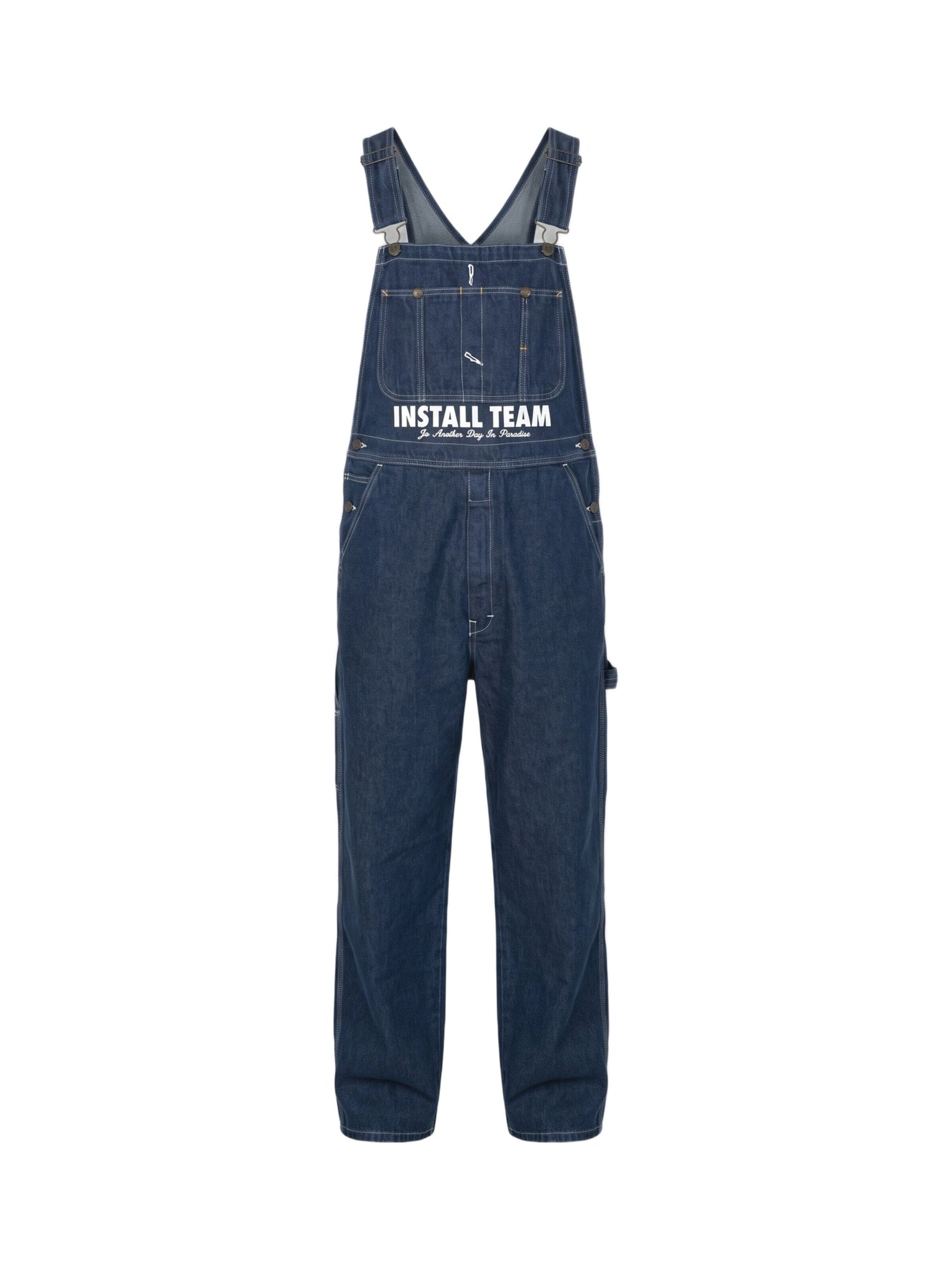 DICKIES Jean Overalls 'NYS Denim Bib Overall Indigo Blue' in 28/32 in Blue, Item view