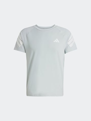 ADIDAS PERFORMANCE Λειτουργικό μπλουζάκι σε γκρι: μπροστά