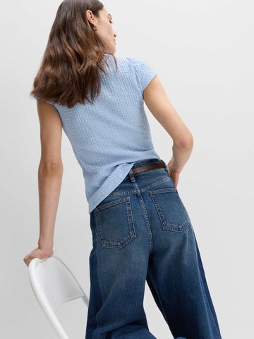 Marks & Spencer Shirt in Blauw