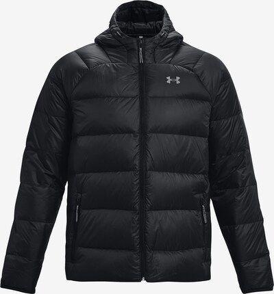 UNDER ARMOUR Athletic Jacket 'Storm Down 2.0' in Silver grey / Black, Item view