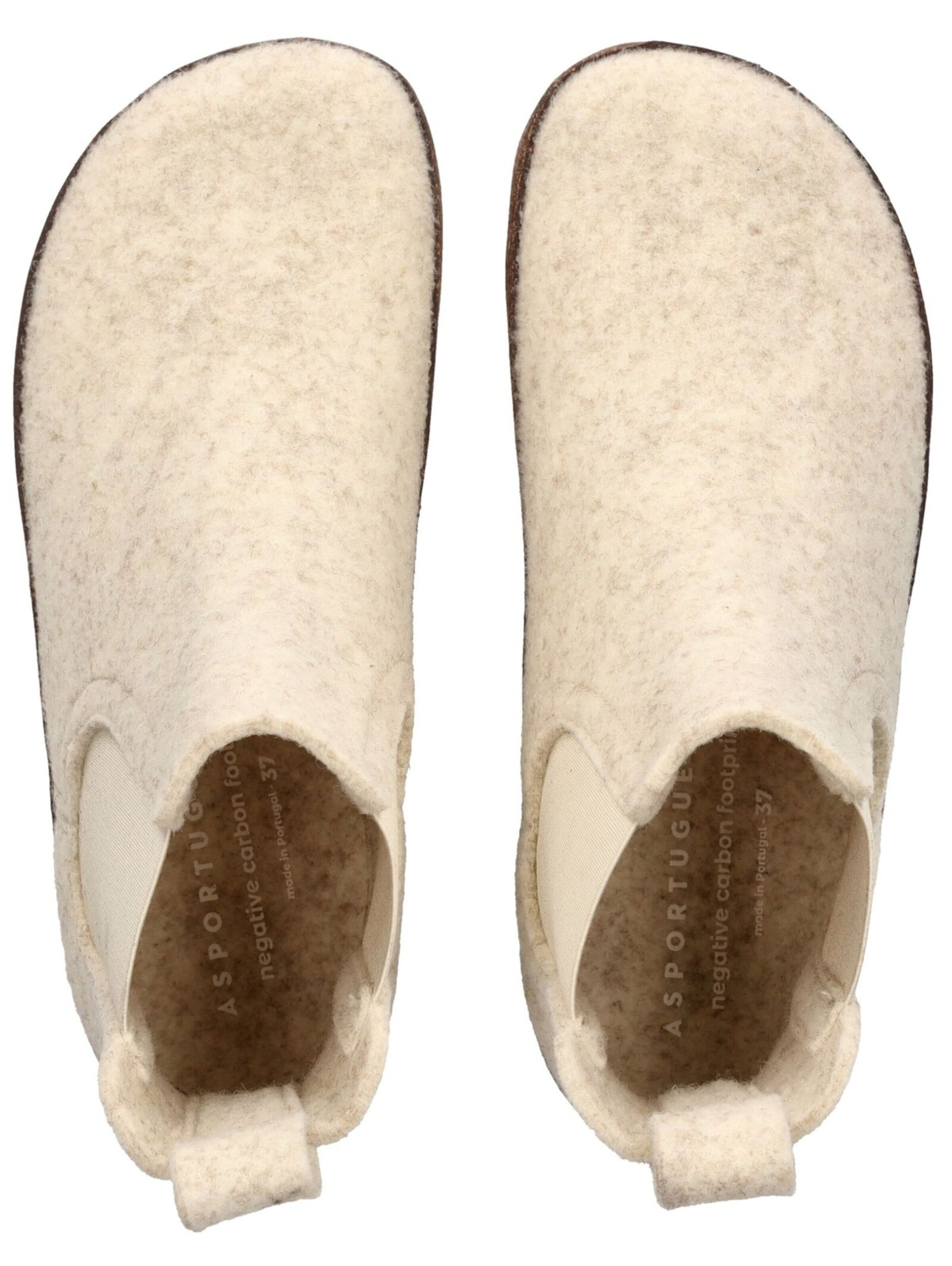 Asportuguesas Chelsea boots in White