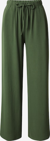 Pantalon 'Glenn' ABOUT YOU en vert : devant