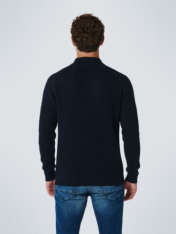 No Excess Pullover in Blau