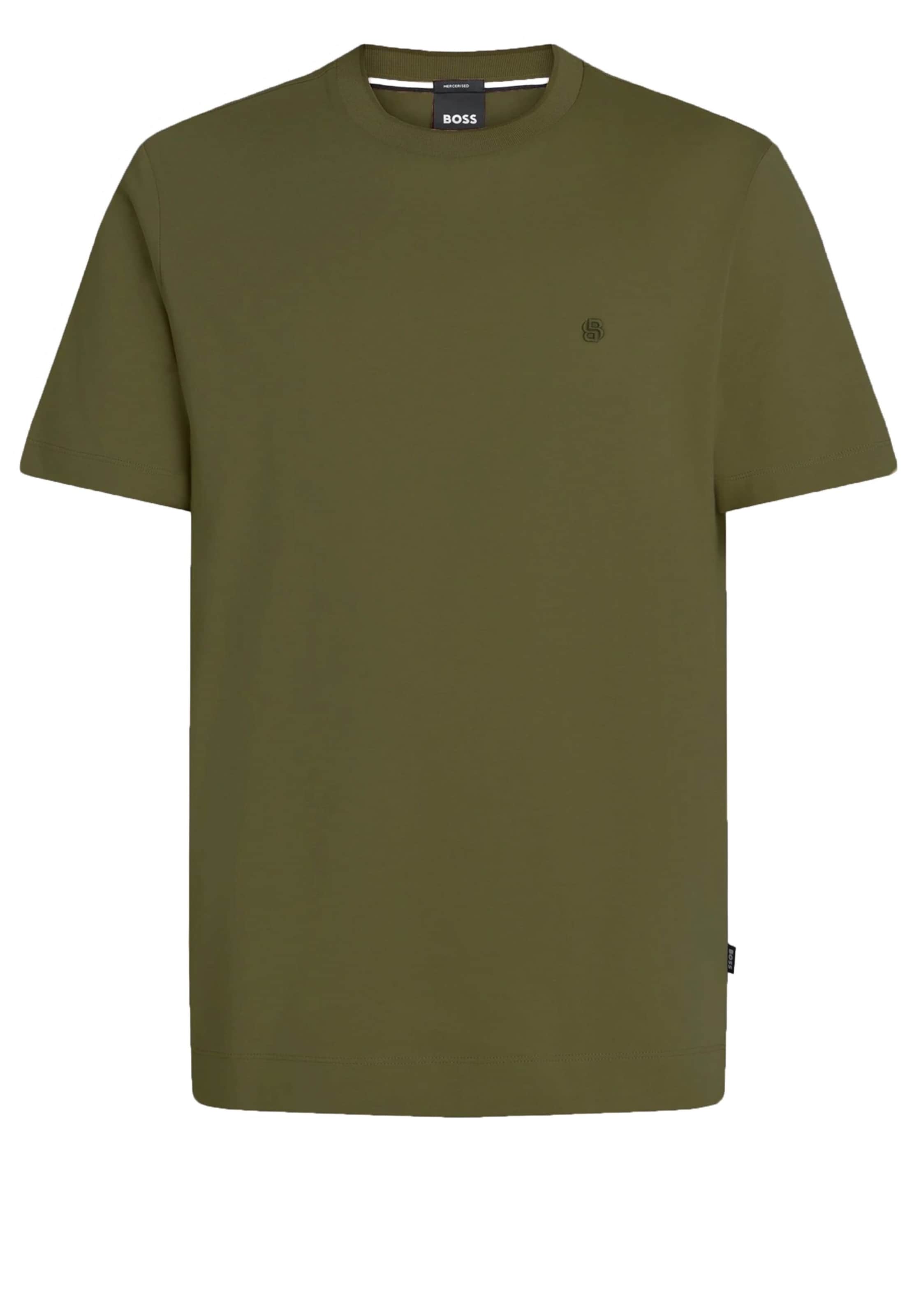 BOSS T-Shirt ' Taut' in Grün: Vorderseite