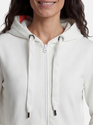 salzhaut Sweatjacke 'APPELSNUT' in Weiß
